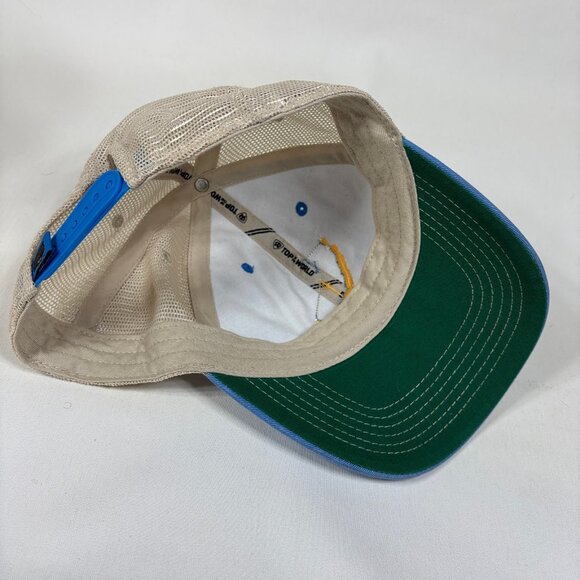 UCLA Bruins University of California Top Of The World Snapback Trucker Cap Hat - Picture 6 of 8